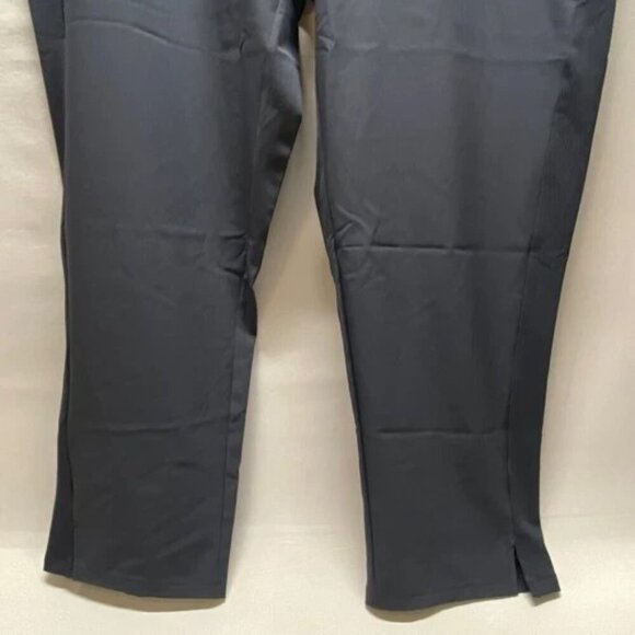 RBX Women's Activewear Pants 1X Lightweight Commute Travel Work Dark Grey NWT - Picture 3 of 11
